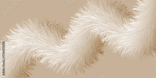 A delicate white bird feather floats softly against a clean, isolated background, capturing its light and fluffy texture. blue, plume, swan, softness, feathers, object, fly, down, smooth, plumage, art