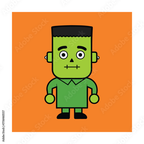  cute frankenstein cartoon.eps, cute frankenstein cartoon 