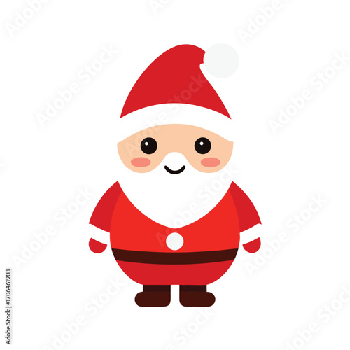 santa claus cartoon
