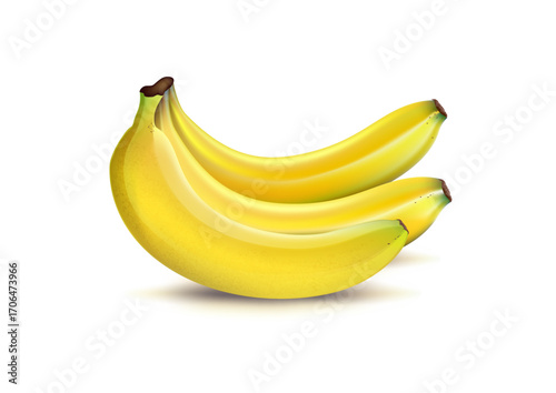 Ripe bananas