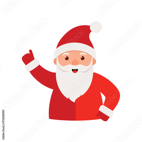 santa claus vector illustration