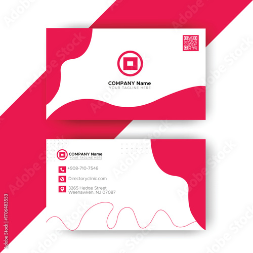 Business Card Template 