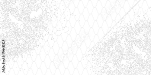 Gray vector background, grunge style simple art