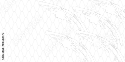 Gray vector background, grunge style simple art
