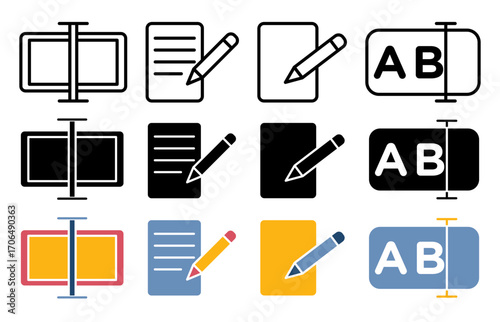 Rename icon set