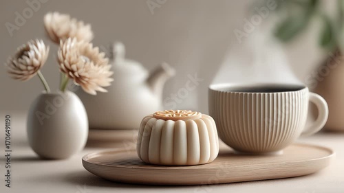 A Moment of Serenity with Exquisite Tea and Treats