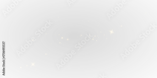 PNG golden sparkle dust with glowing stardust light background.