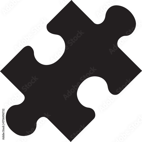 Jigsaw Puzzle Piece: Symbol of Connection, Problem Solving, and Completing the Picture