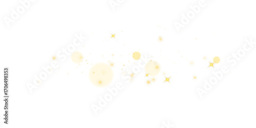 PNG glowing sparkle with shine, stardust and radiant light.