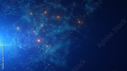 Technology and science background 