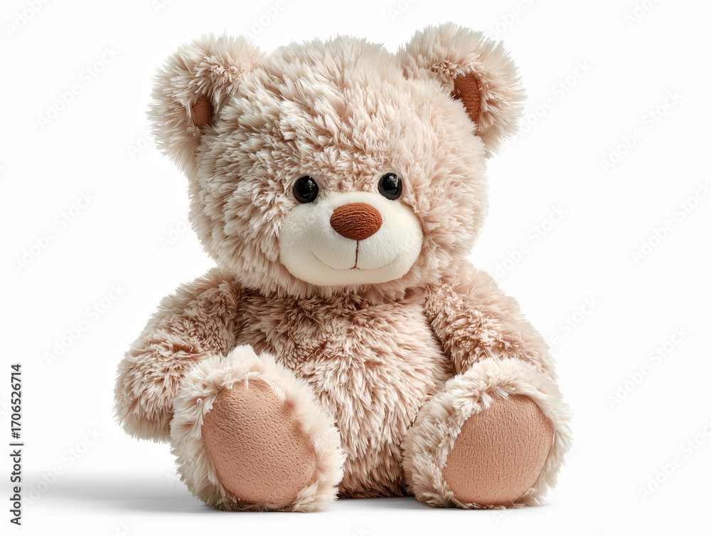 Fototapeta premium teddy bear isolated