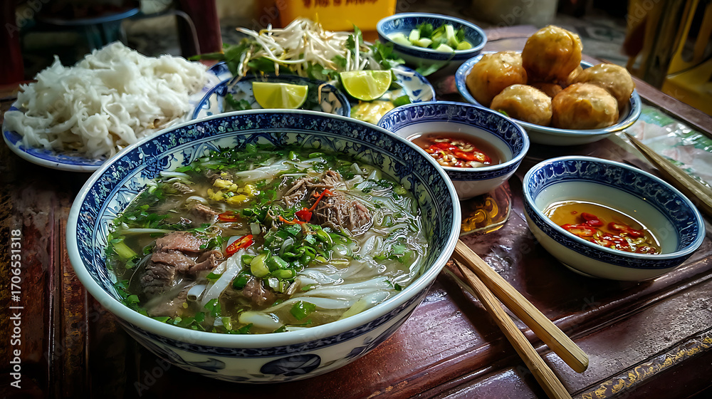 Taste testing different varieties of Pho across Vietnam (3) Taste testing different varieties of Pho across Vietnam (3)