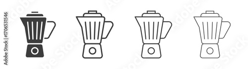 Juicer icon style illustration. EPS 10 file