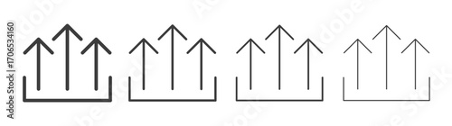 Heat icon style illustration. EPS 10 file