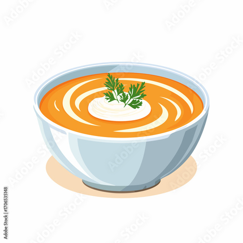 Möhrensuppe