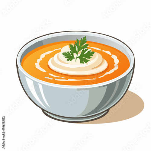 Möhrensuppe