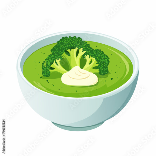 Brokkolisuppe