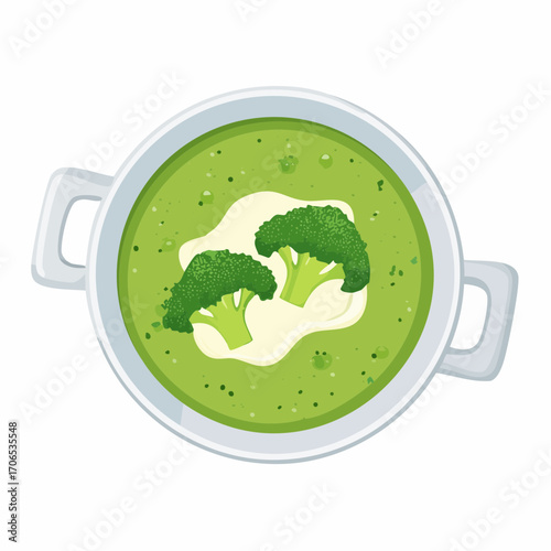 Brokkolisuppe