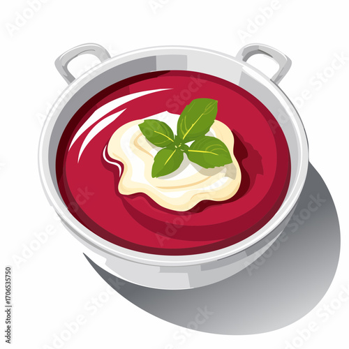 Rote Beete Suppe