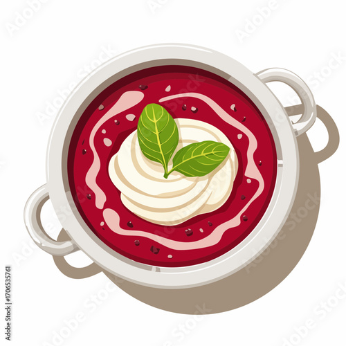 Rote Beete Suppe