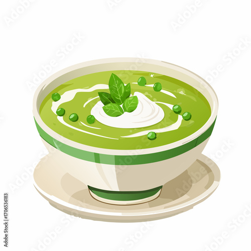 Erbsensuppe