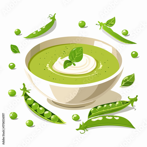 Erbsensuppe