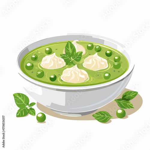 Erbsensuppe