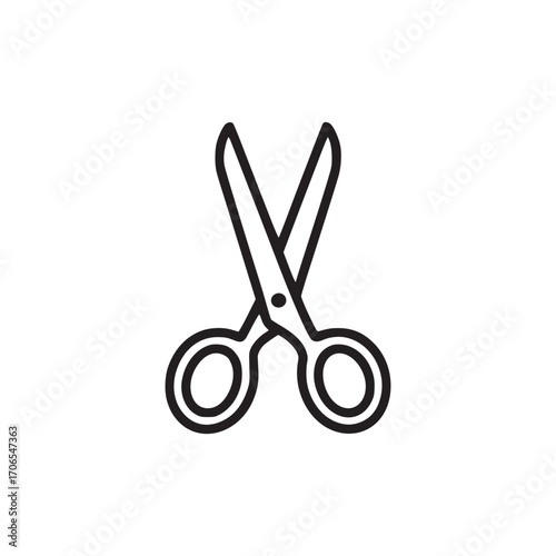 Illustration of scissors scissors are a handoperated cutting instrument they consist of two blades that pivot around a central point, allowing them to slice through materials