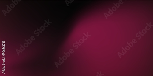 Minimalist gradient viva magenta background. Modern creative trendy design