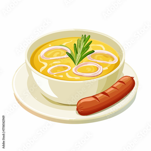 Zwiebelsuppe