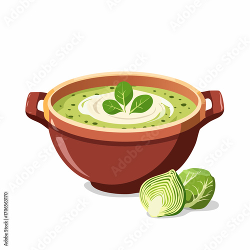 Rosenkohlsuppe