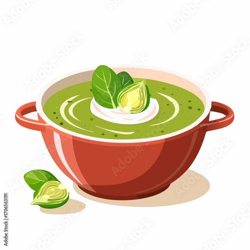 Rosenkohlsuppe