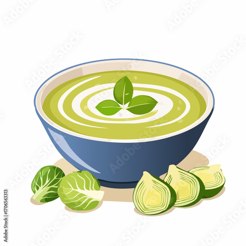 Rosenkohlsuppe