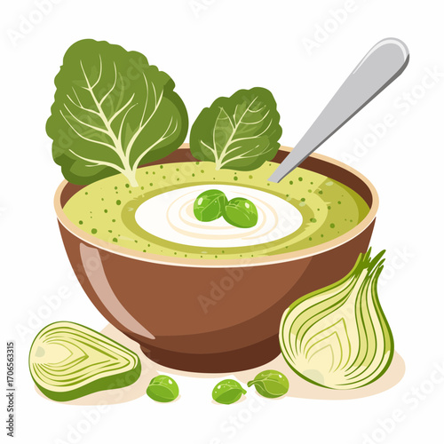 Rosenkohlsuppe