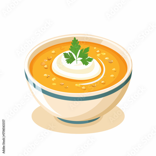 Linsensuppe