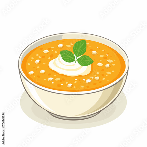 Linsensuppe