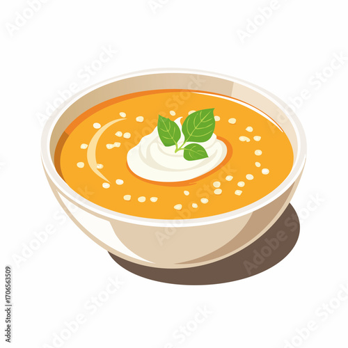 Linsensuppe
