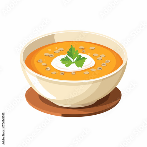 Linsensuppe