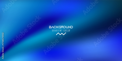 Blue gradient metallic shiny design banner decoration,blue gradient texture background. Modern creative trendy design