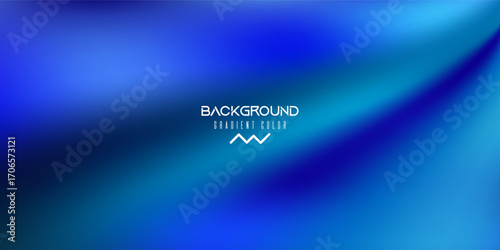 Blue gradient metallic shiny design banner decoration,blue gradient texture background. Modern trendy design in vector illustration