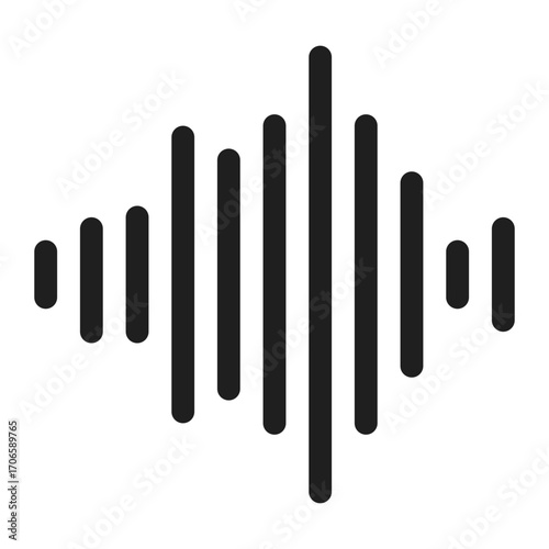 Sound Wave Audio Icon