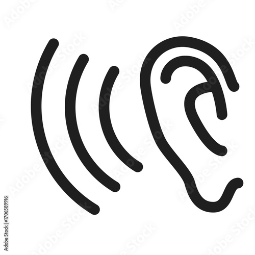 Listening Ear Icon