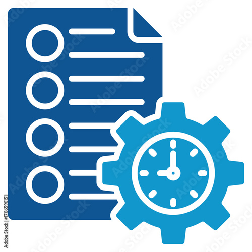 Time Management Icon