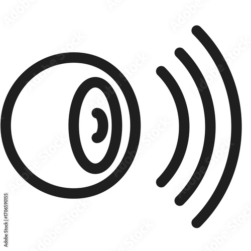Hearing Wave Icon