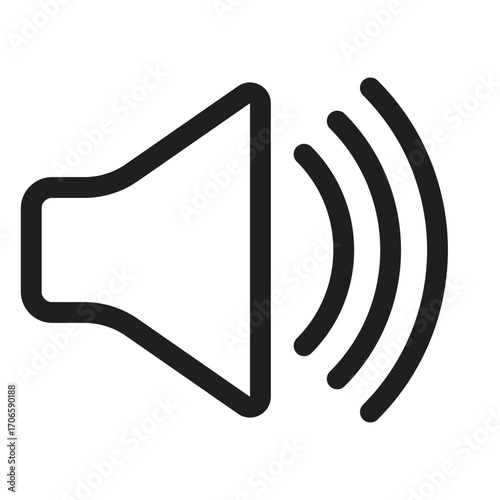 Audio Speaker Icon
