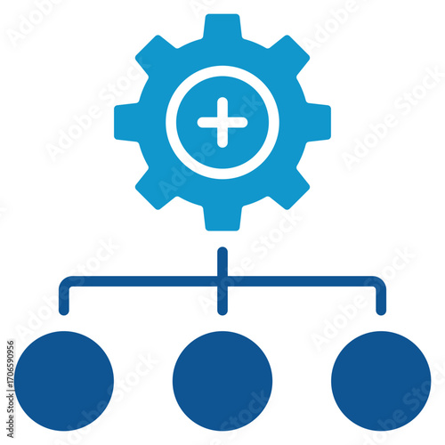 Resource Allocation Icon