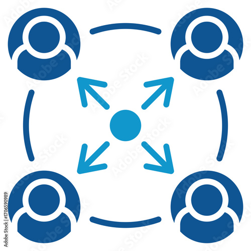 Cross Functional Icon