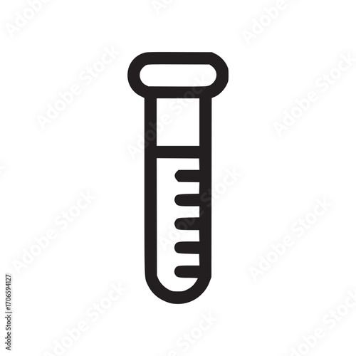Illustration of a test tube the test tube is a common piece of laboratory glassware used to hold, mix, or heat small amounts of solid or liquid chemicals, especially for qualitative experiments