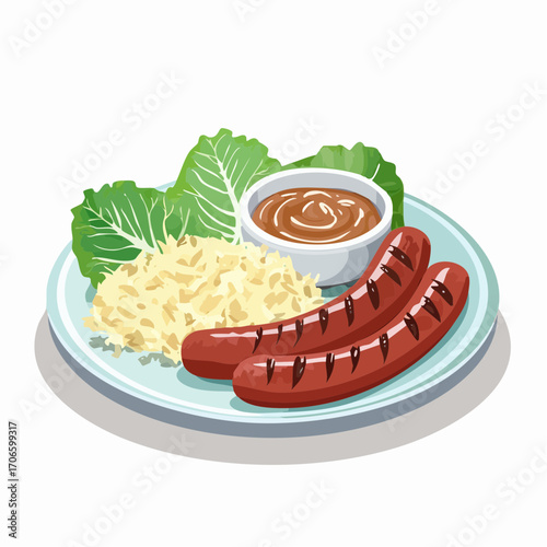 Rostbratwürstchen