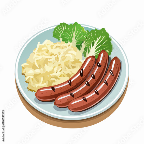 Rostbratwürstchen